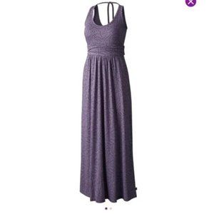 Mountain Hardwear purple maxi dress - M